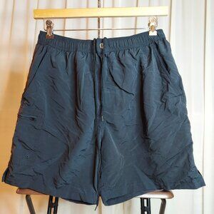 Men's Beach Rays Board Swim Short Black Size M